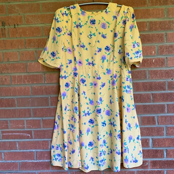 NWOT🌼ASOS Floral Dress - Picture 3 of 4